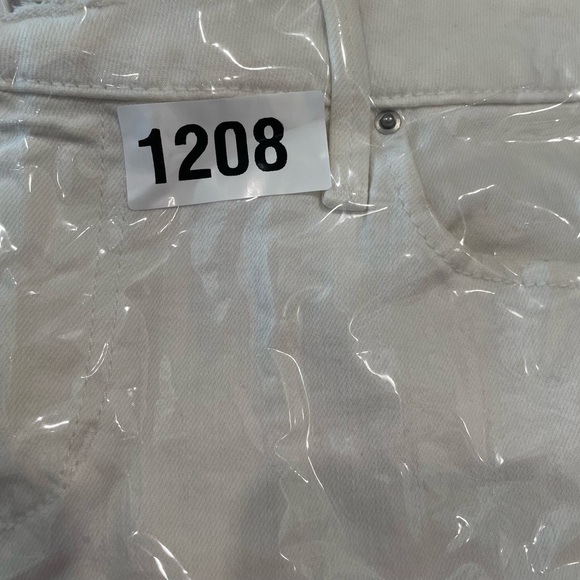 Joe's Women’s Jeans Size 29 Ecru Color Vixen Ankle Sassy Zip Fly Button Closure - Picture 6 of 6